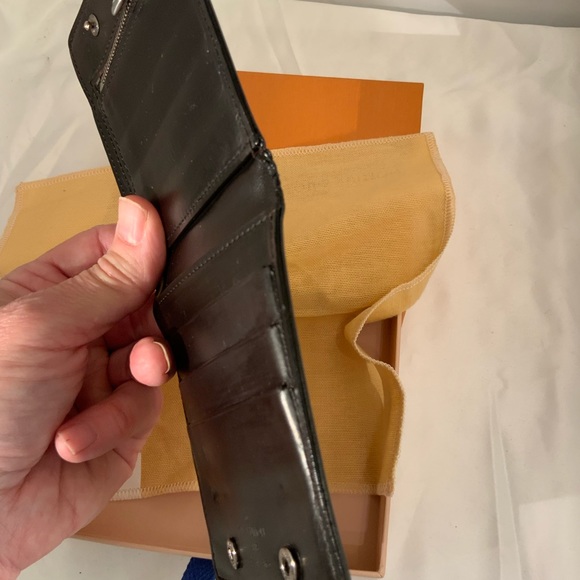Louis Vuitton leather wallet - Picture 3 of 8